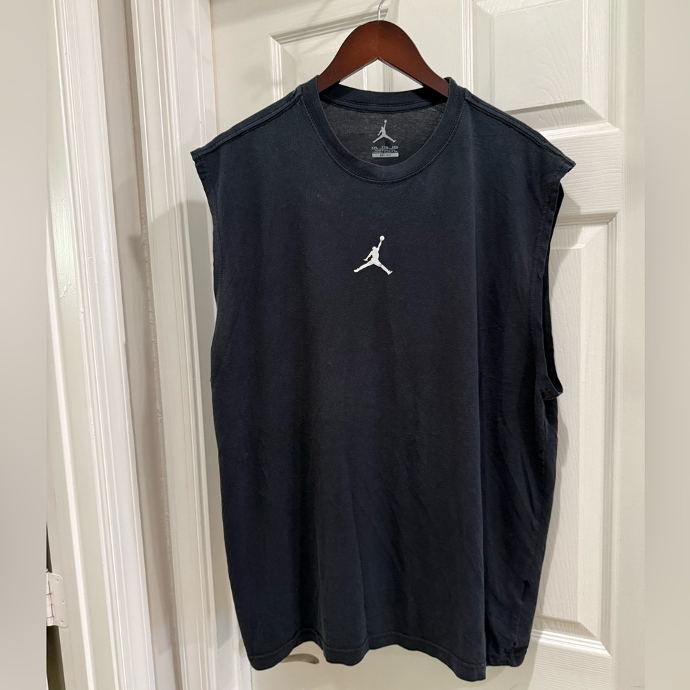 Jordan Brand Men's Dri-Fit Tank Top